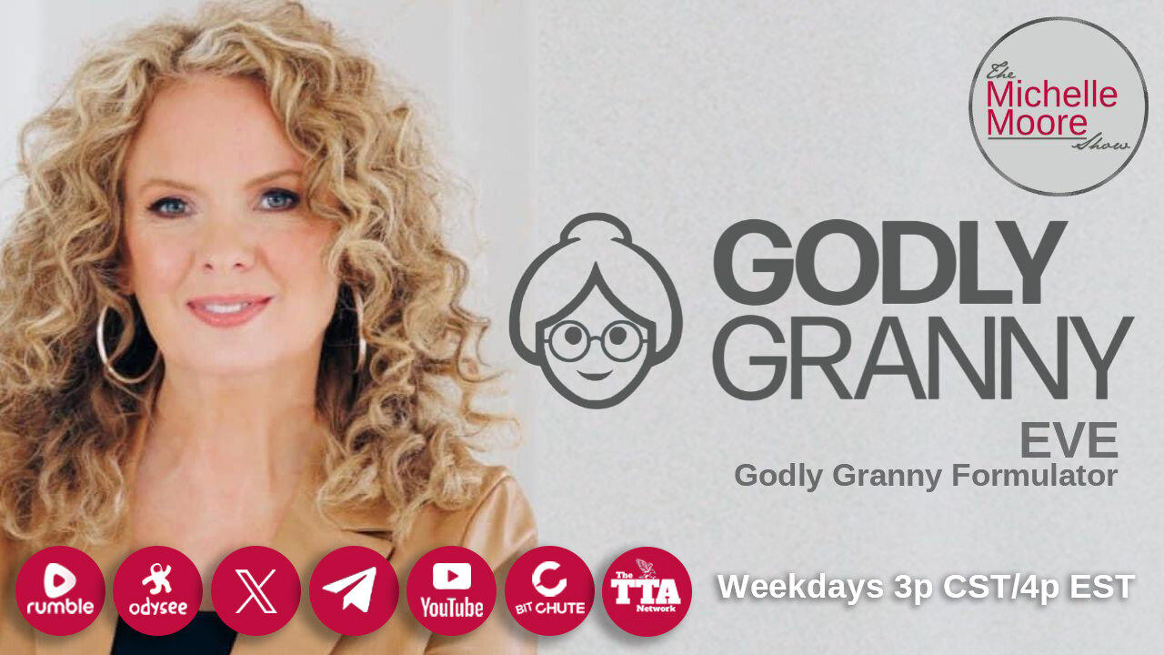 ‘Caring For Your Pets, Healthy Hair Care, Removing Toxins From Your Cabinets...Godly Granny/Products with Purpose' The Mi