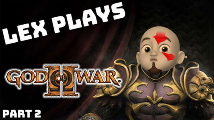 I AIN'T RAGING QUITTIN' TONIGHT!!!!!!! - God of War 2 Part 2