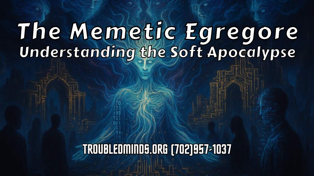 The Memetic Egregore - Understanding the Soft Apocalypse