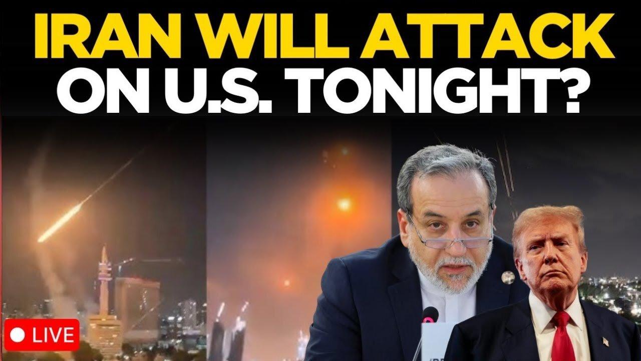 LIVE: Iran Warns U.S. of 'Everlasting Consequences'