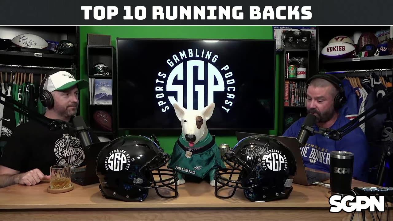 Fantasy Football Top 10 RBs