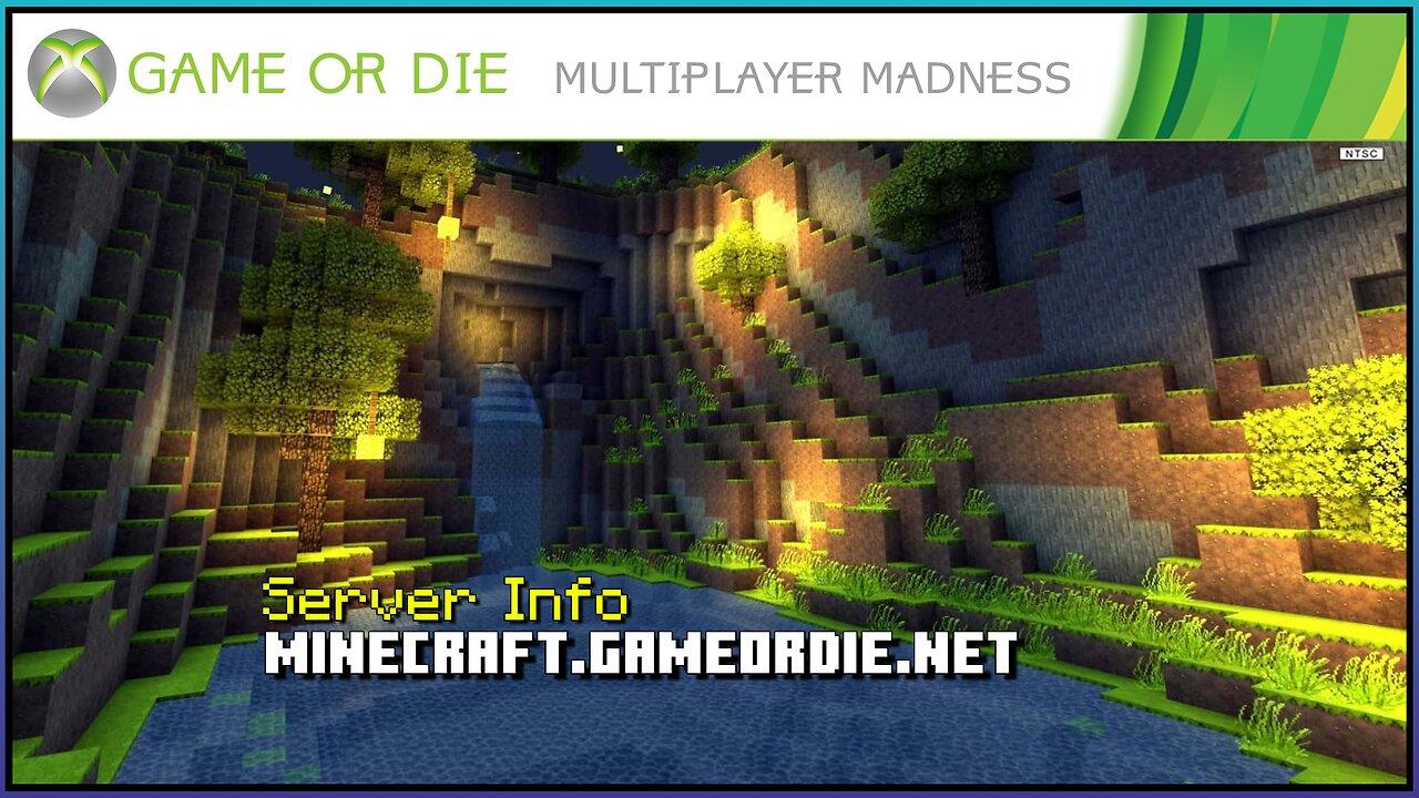 Multiplayer Madness - Minecraft