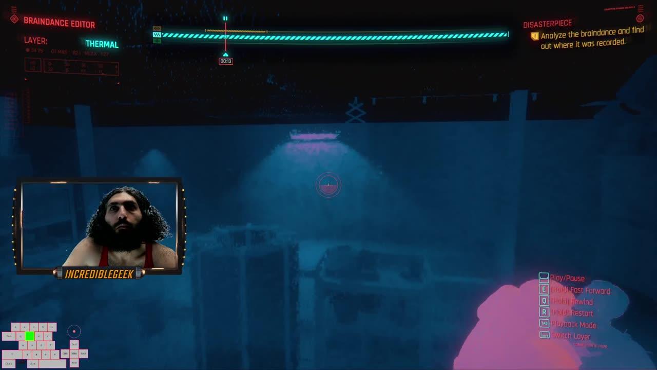 Cyberpunk. waypoints suck. "unavalible"