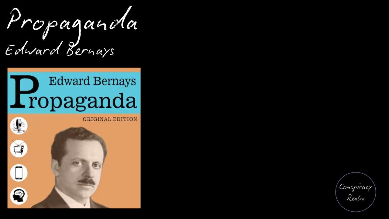 Propaganda by Edward Bernays - Audio