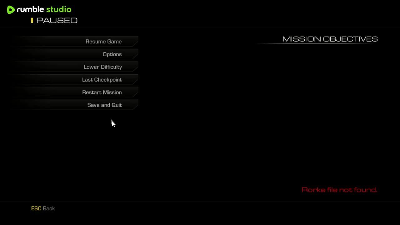 Ghosts and Mic is broke