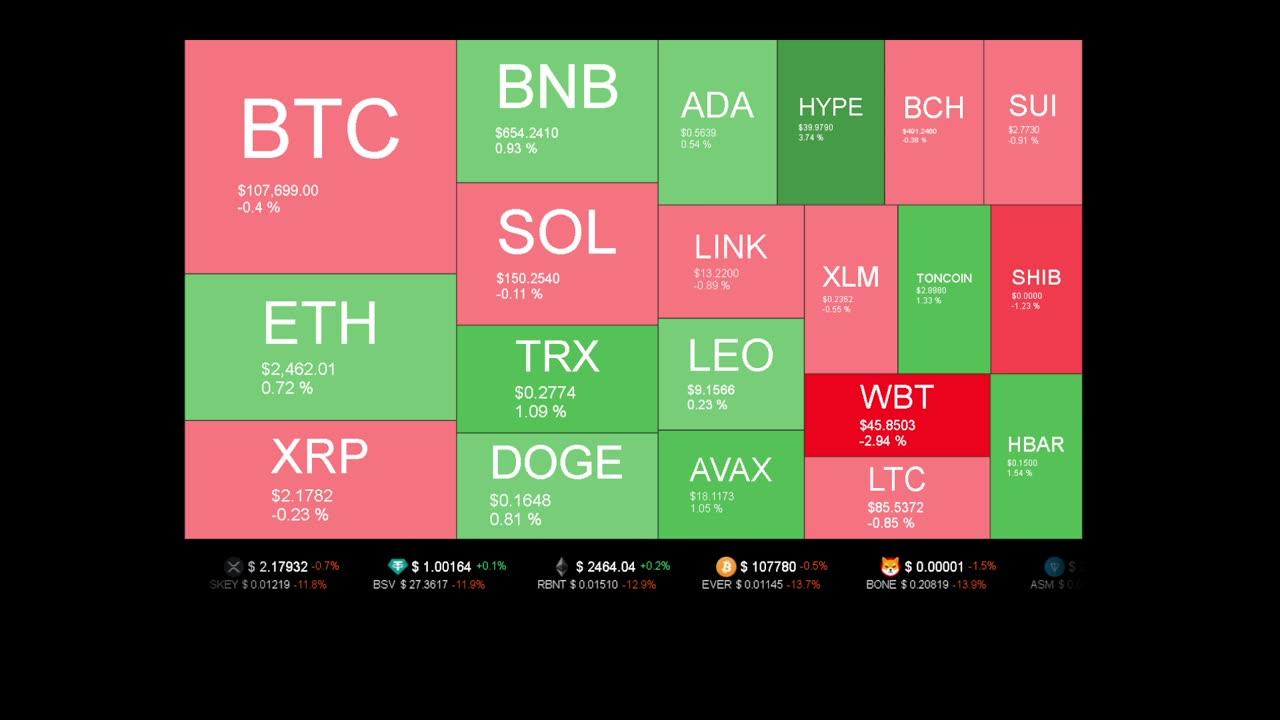 Live Coin Price Watch!