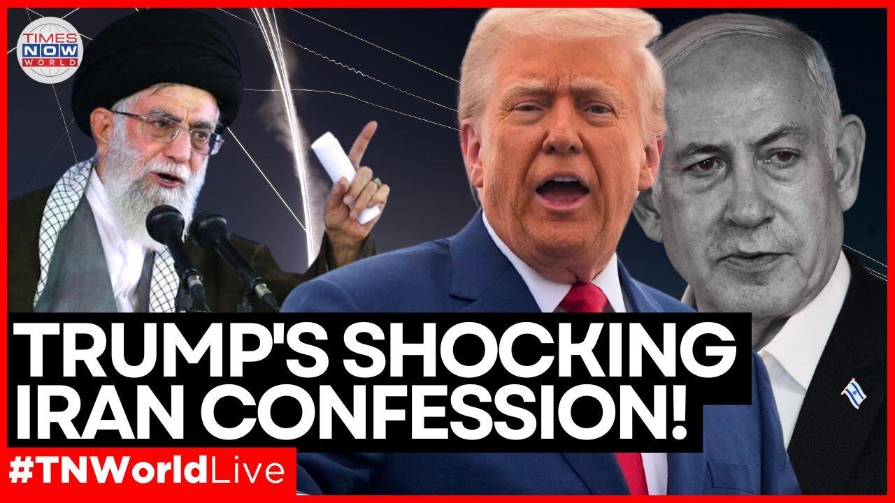 LIVE: BREAKING News | Trump Issues "Ultimate Ultimatum" to Iran - Nuclear Weapons RED LINE