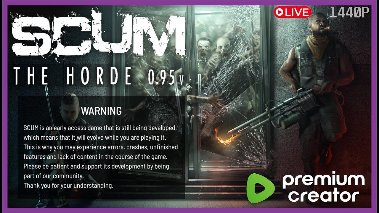 18+ - Danny Trejo on SCUM Island - Day 5 - LRP/PVP/PVE Server - PREMIUM ONLY STREAM!