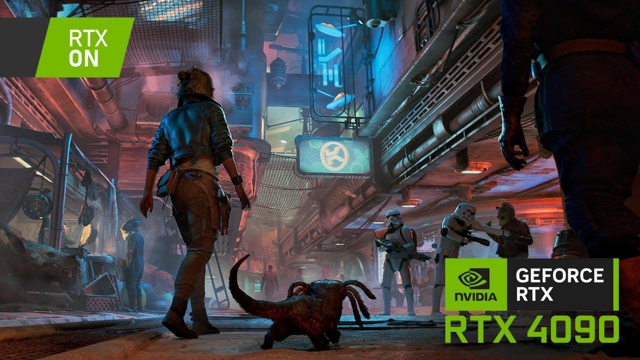 STAR WARS OUTLAWS Gameplay RTX 4090 Ultra Settings (4K + Raytracing) RTX ON