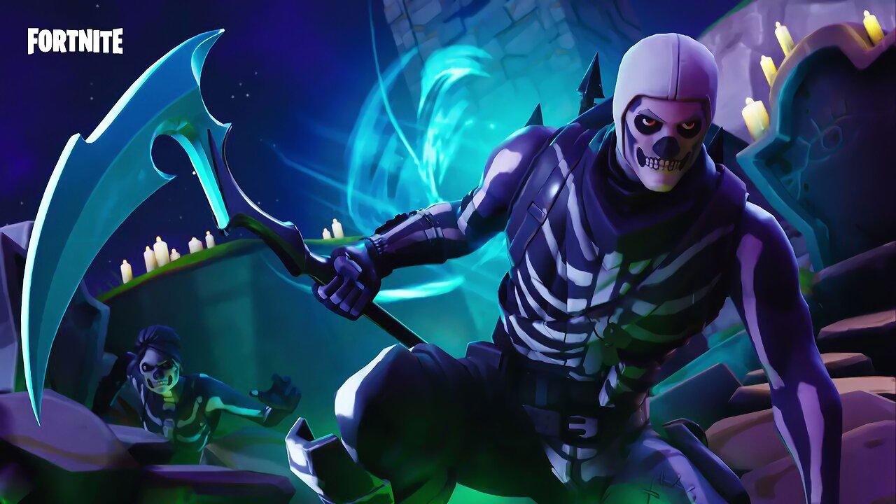 Fortnite with TheItalianCEO, SilverFox, and GlamourX