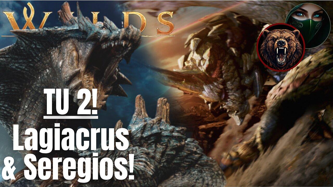 Slaying The King of the Sea & The Pinecone! Title Update 2 - Monster Hunter Wilds