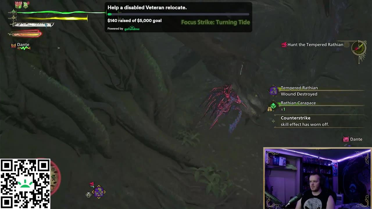 Gaming, Chatting, Fundraiser, Push for 100 follows!