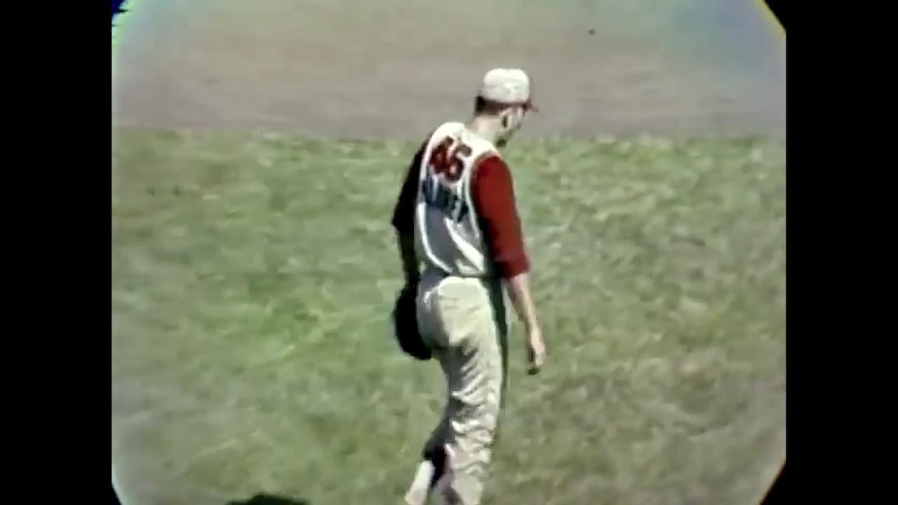 Aug. 19, 1965 | Reds–Cubs Game in Progress: Maloney Nears No-Hitter