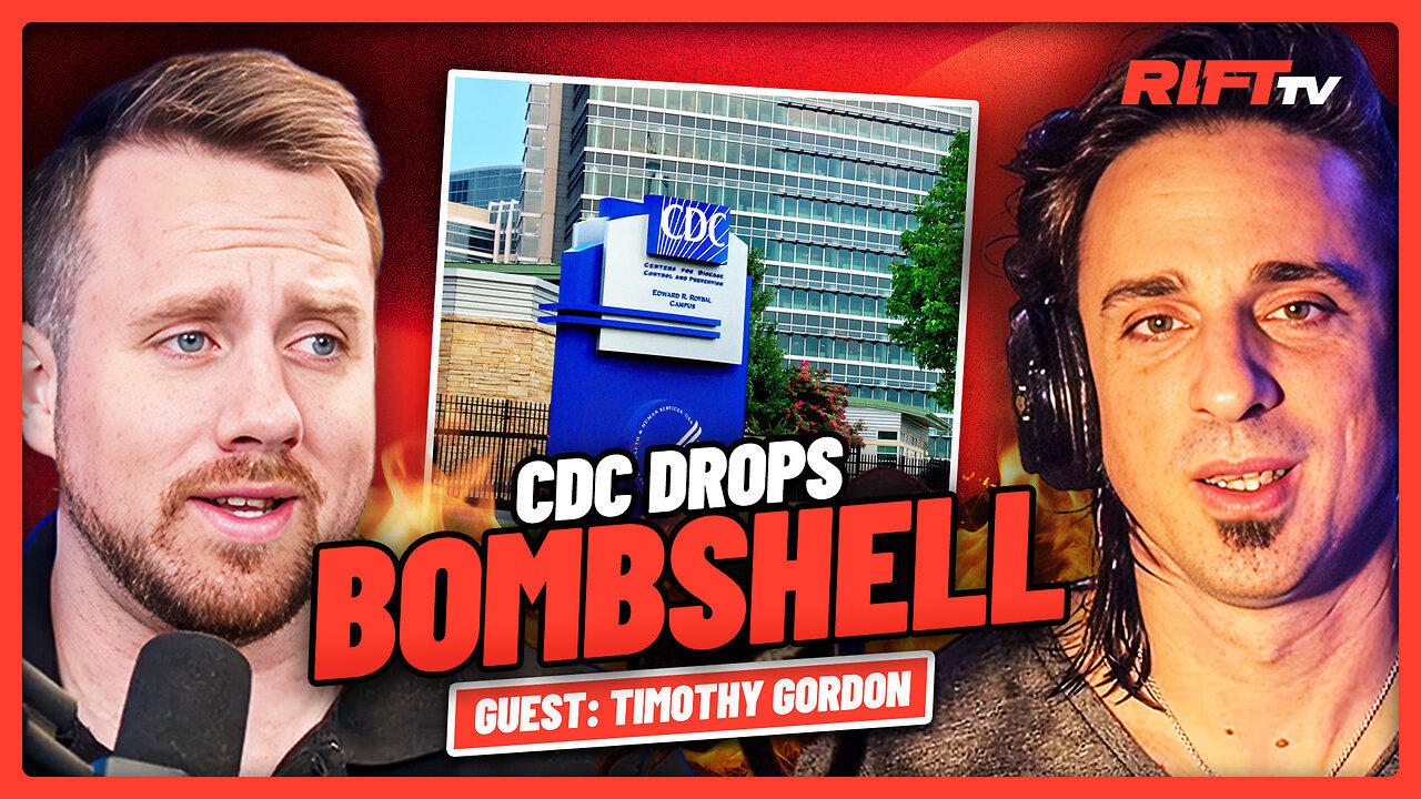 CDC Drops BOMBSHELL Linking AUTISM to the UNTHINKABLE | The Rift | Guest: Timothy Gordon