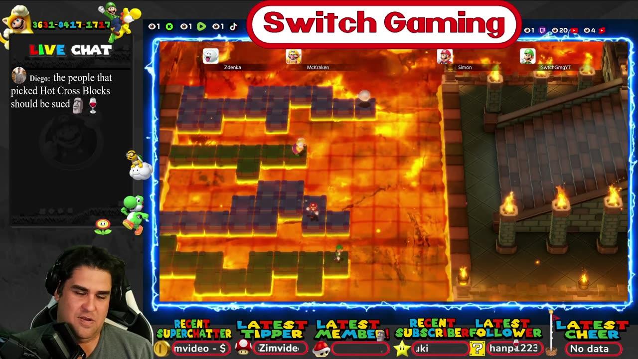 🎉 BIRTHDAY BASH on Switch Gaming! 🎈 Let's Game and Party! (Nintendo Special) #shorts