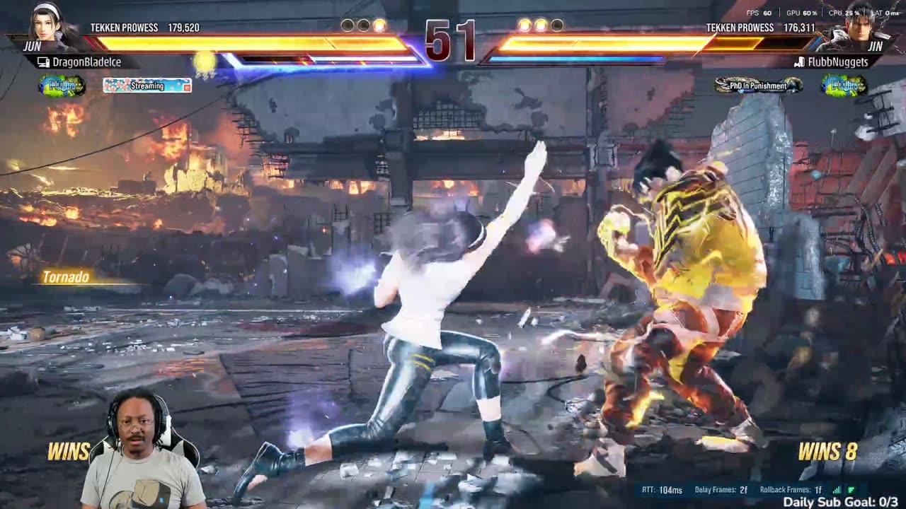 We are back to FGC. Time to become a great Jun player