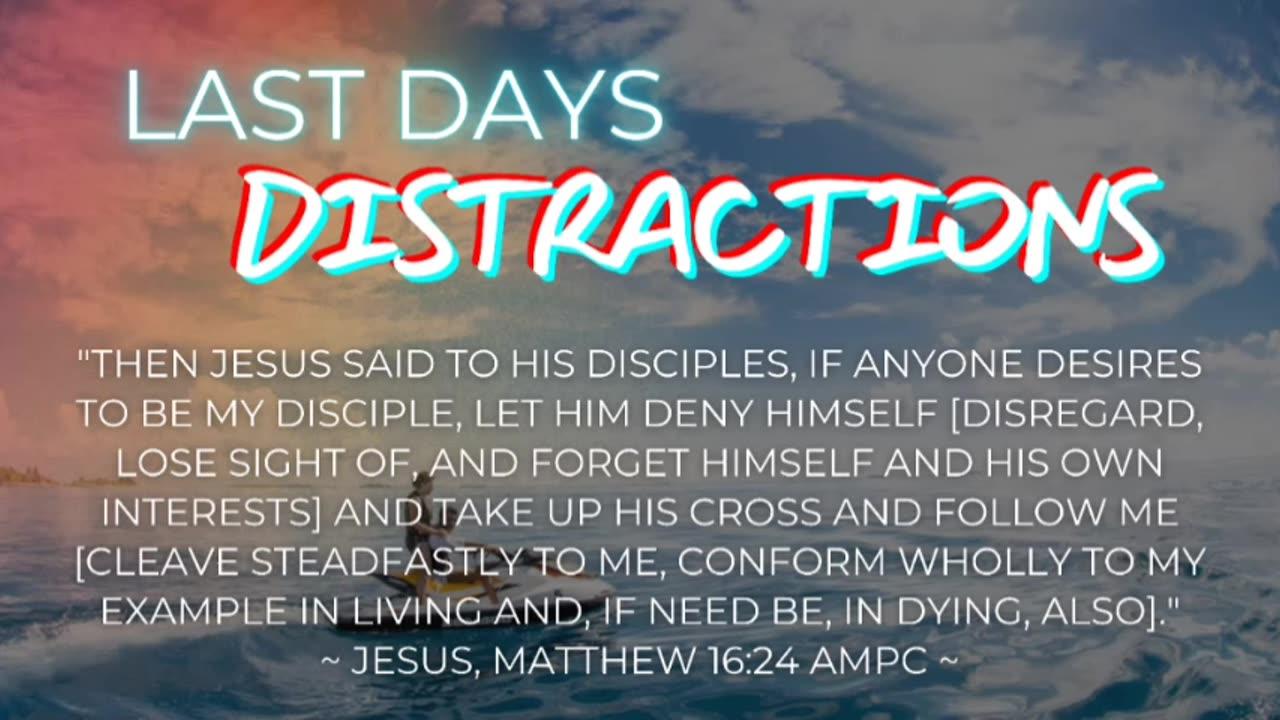 Last Days Distractions (5) | Claire Roberts