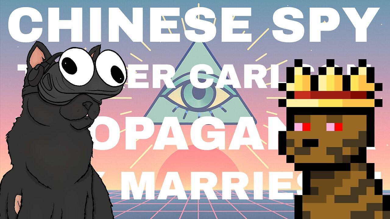 Chines Spies at VOA? Carlson LEGACY of of PROPAGANDA, AI gets worse | CCNT 854
