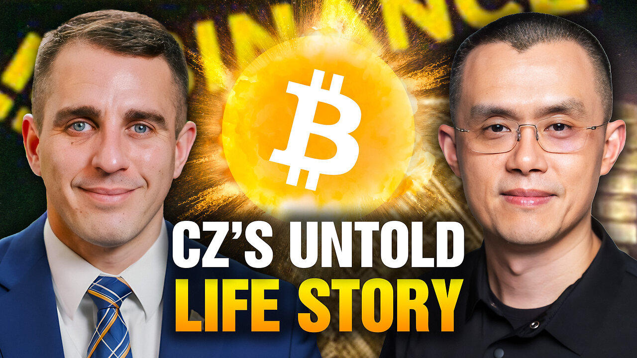 CZ's Story: From No Electricity to Bitcoin Billionaire