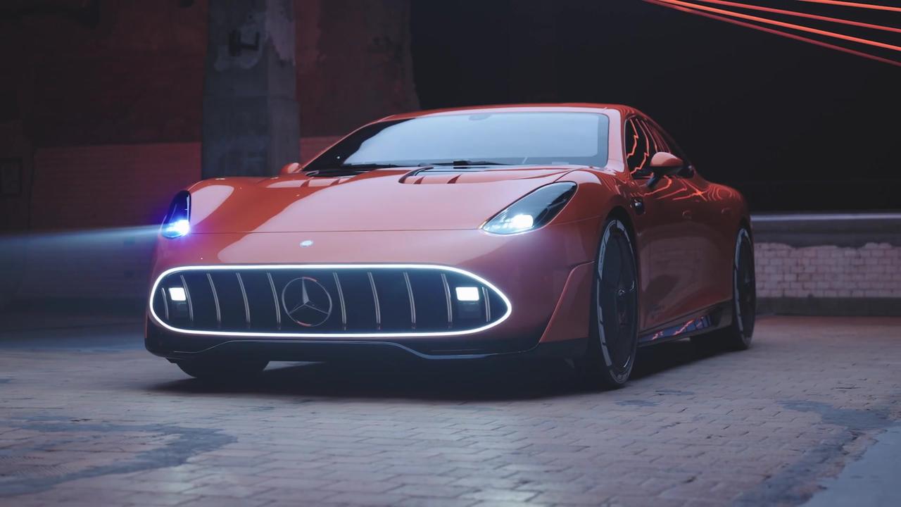 CONCEPT AMG GT XX - a New Dimension of Performance