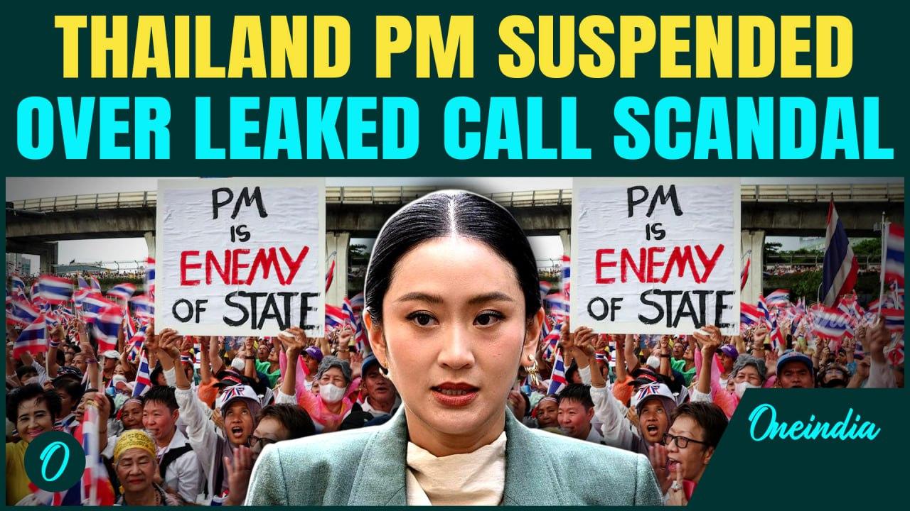 BREAKING: Thailand PM Shinawatra AXED over LEAKED Phone Call SCANDAL with Cambodian Presiden