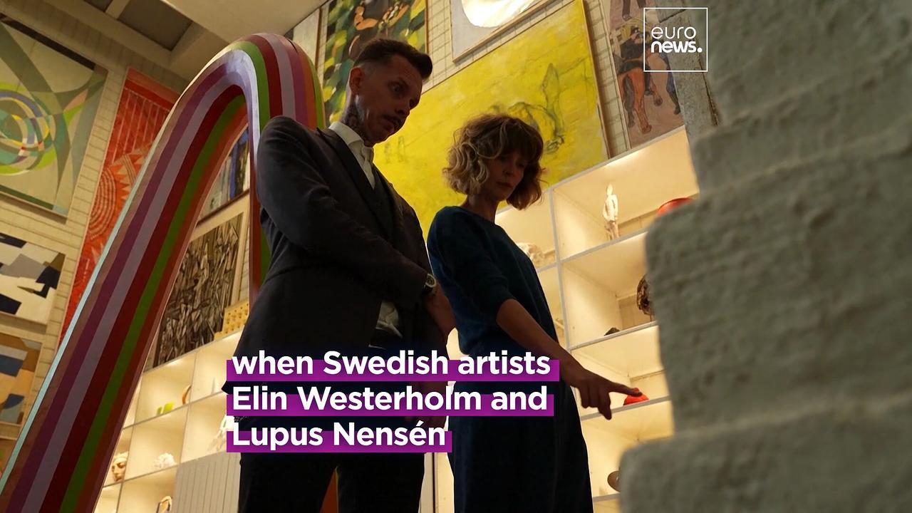 The secret’s out: Meet the artists behind Sweden’s whimsical mouse-size miniature worlds