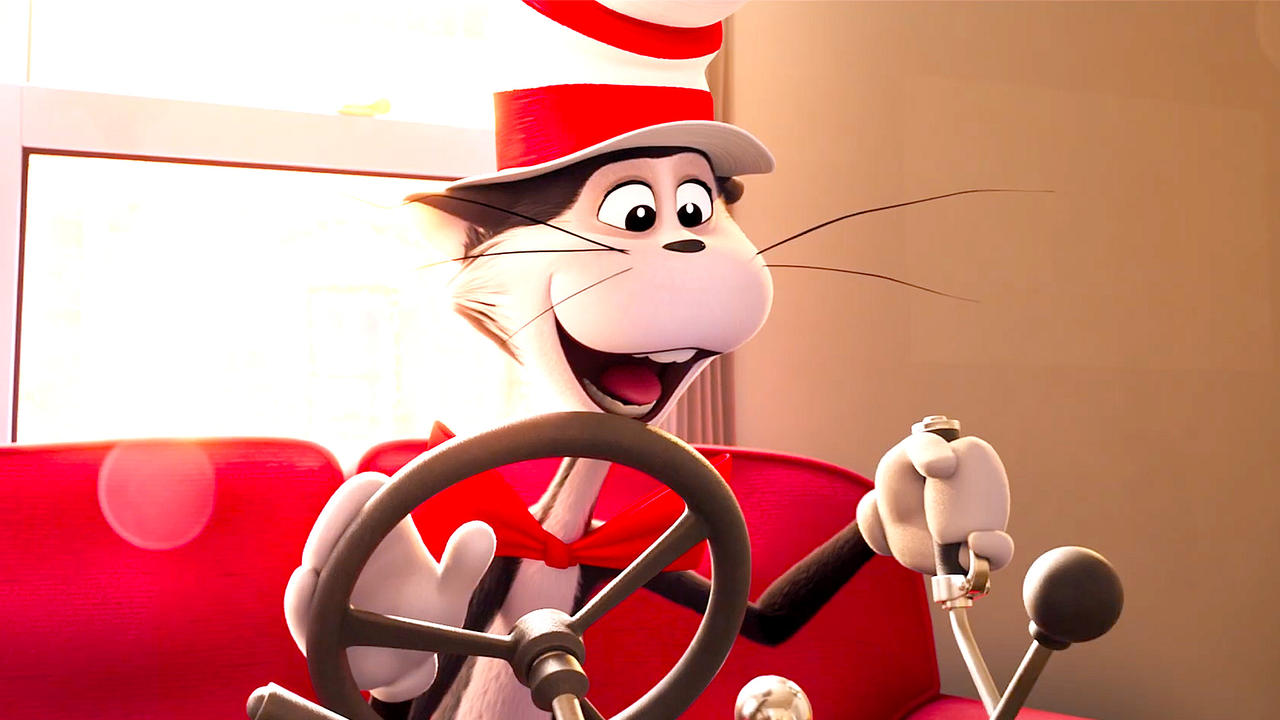 Bill Hader Brings Seuss Mayhem to Life in The Cat in the Hat Trailer