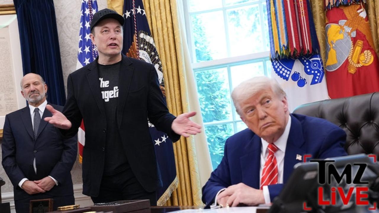 Trump Rips Into Elon Musk, Threatens DOGE Cuts on His Subsidies | TMZ Live