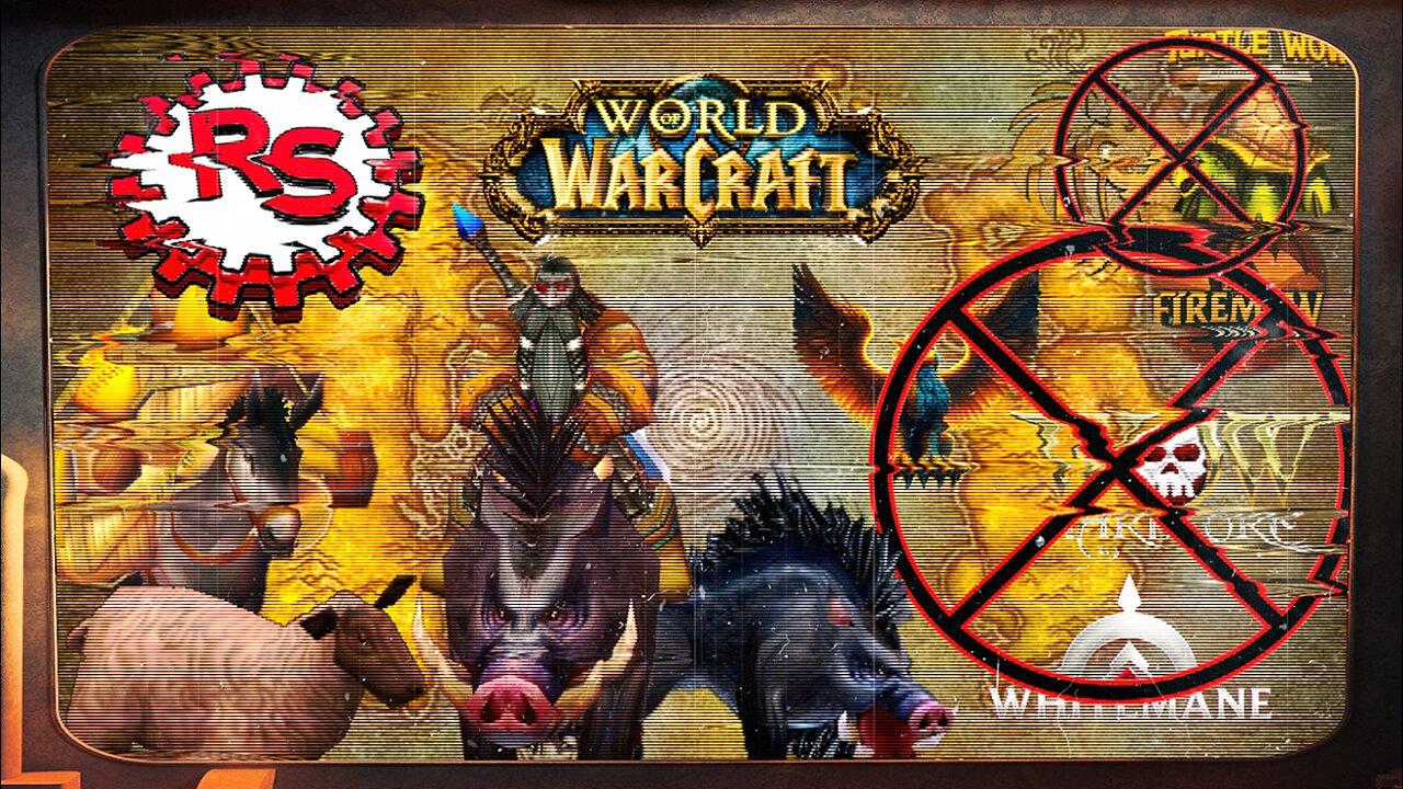 Grey Iron Versus Degenerate Culture - Turtle WoW - World Of Warcraft