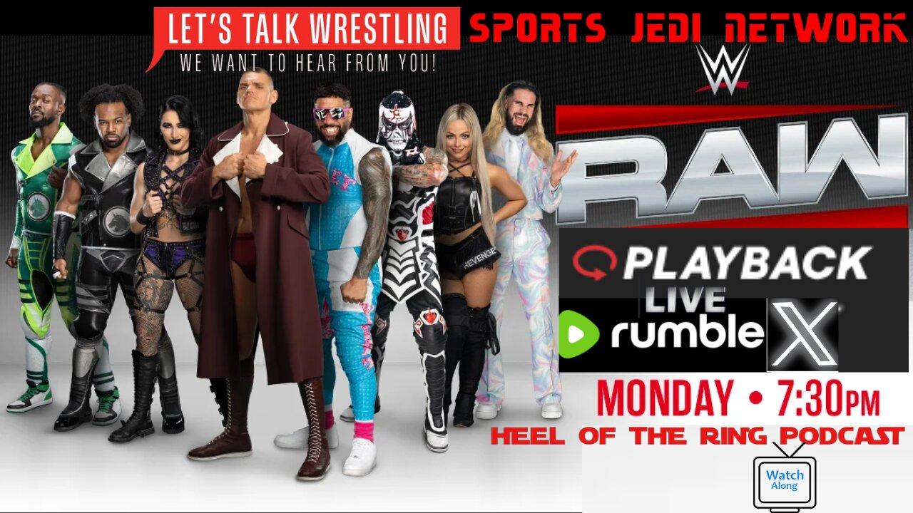 WWE RAW NIGHT OF CHAMPION AFTERMATH FALLOUT WRESTLING WATCH ALONG