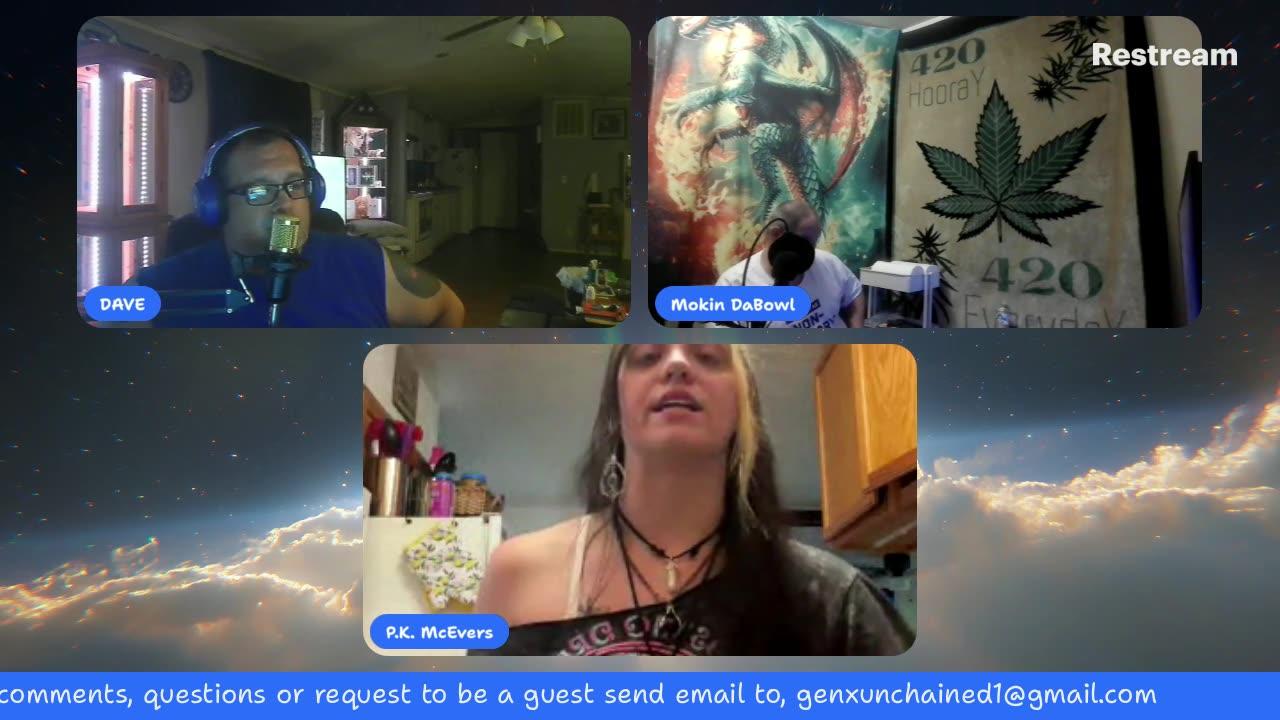 Author P.K. McEvers is our guest. New book and more. #Book