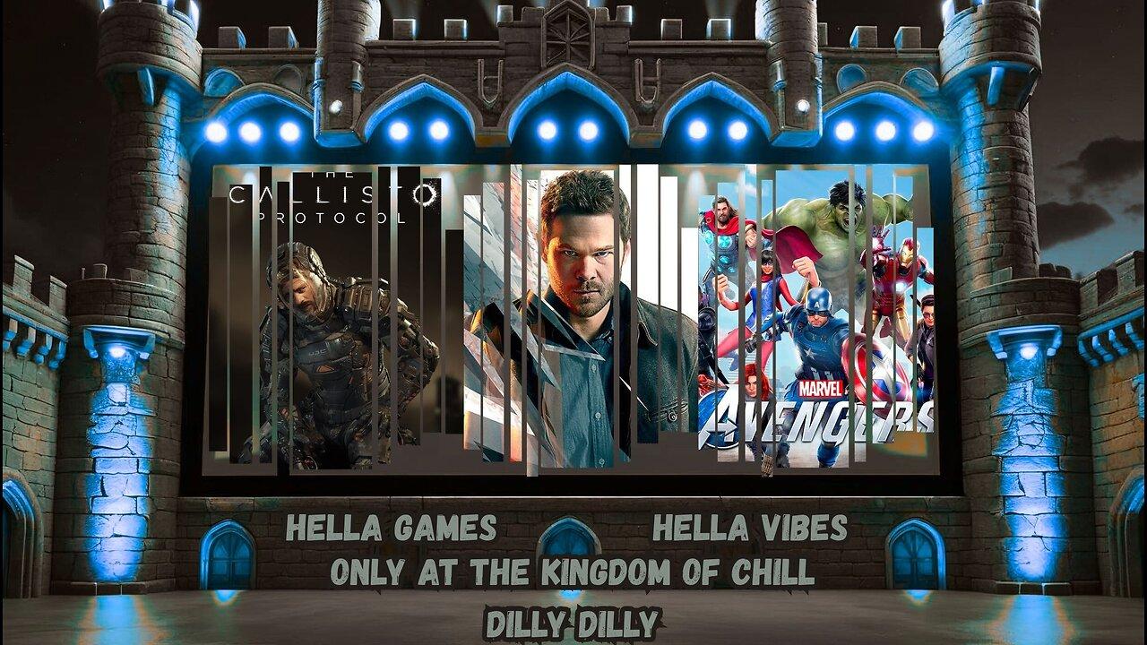 🏰KINGDOM MENU: 🌳SESHYS 🎮HOGWARTS GRIND & 🎮SCI FI HORROR VIBES DILLY DILLY!!!