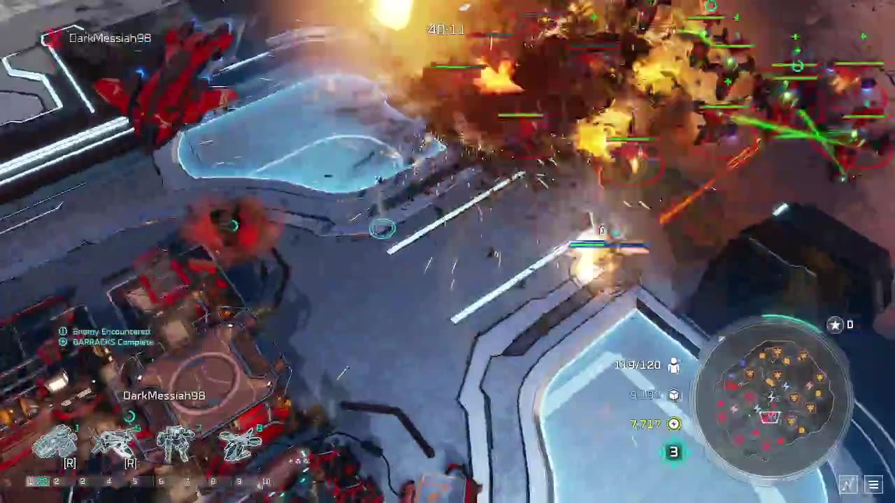 Late Night Rumblin - Halo Wars 2!
