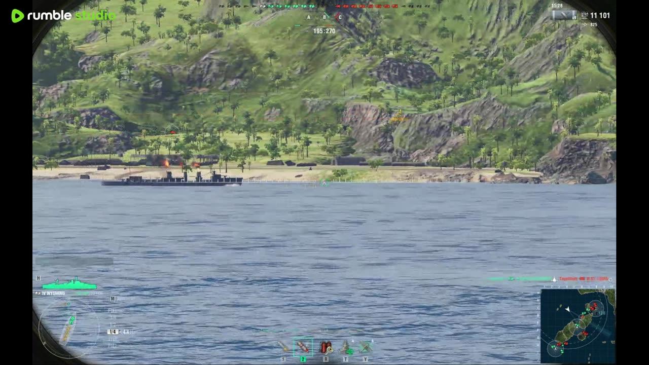 playing warships with a new battleship