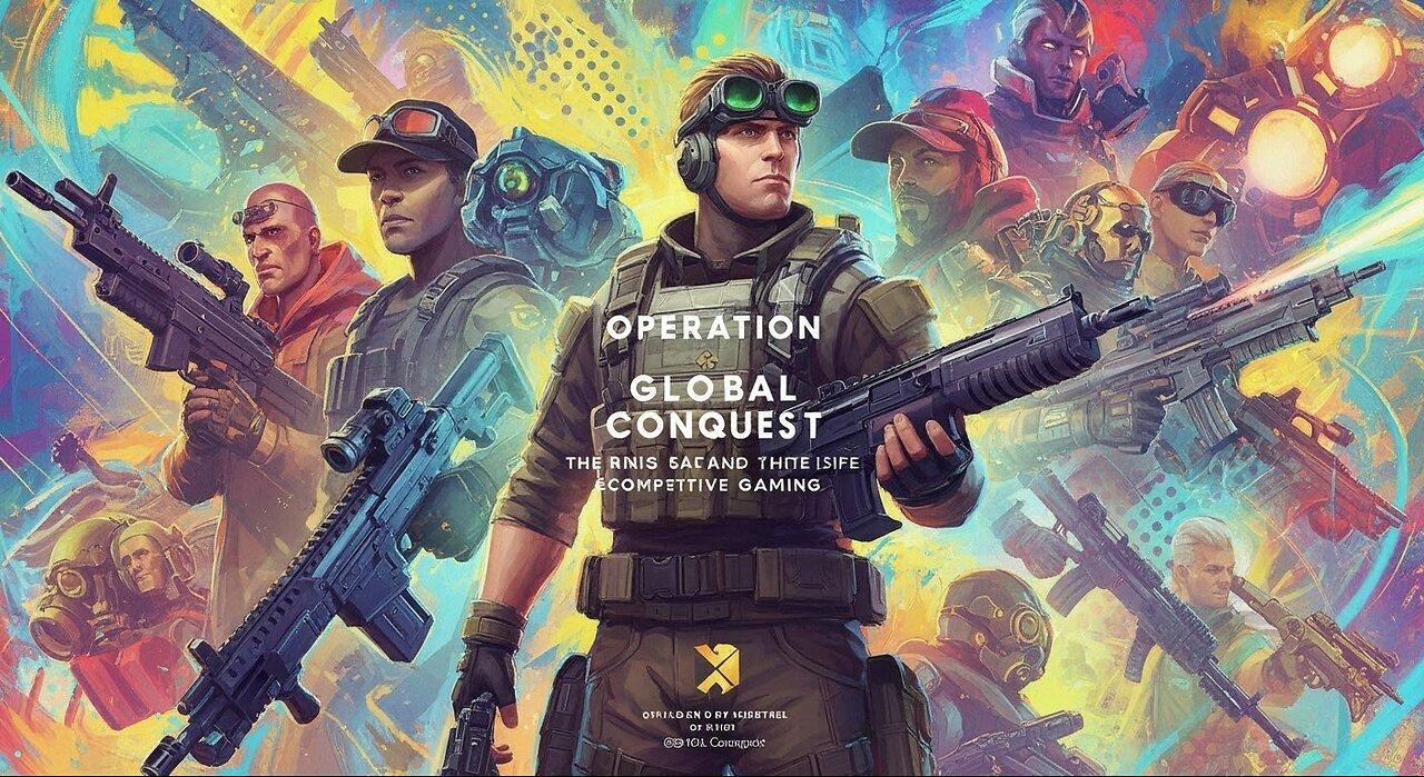 "Operation Global Conquest: Live Call of Duty Stream with Alex" vol38