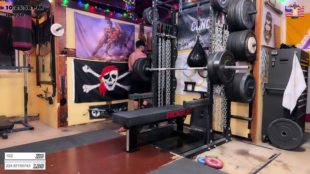 🔴 LIVE | GYM STREAM | CHEST 💪