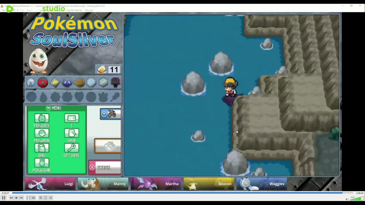 LIVE Learning to Nuzlocke in Pokémon SoulSilver part2