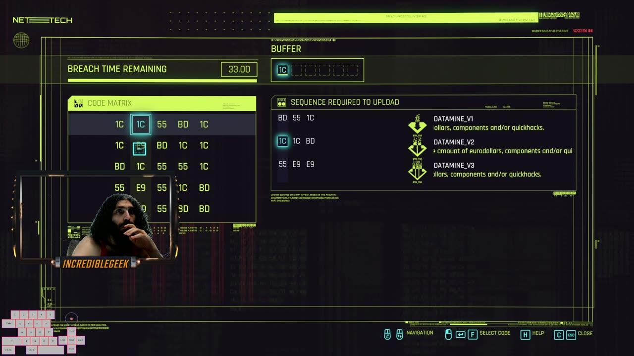 Cyberpunk. Atypical gaming.