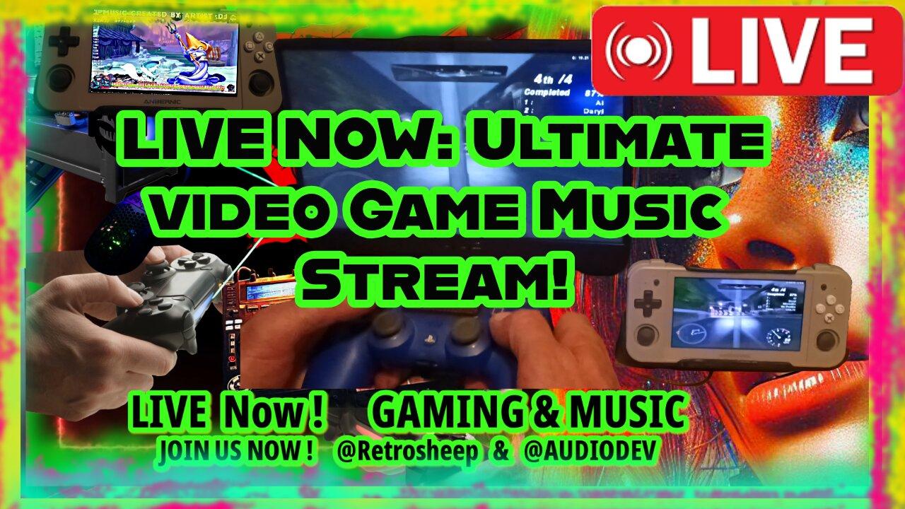RUMBLE VIDEO GAME RADIO  🔥Retrosheep | Live Music Stream Wales 🔥