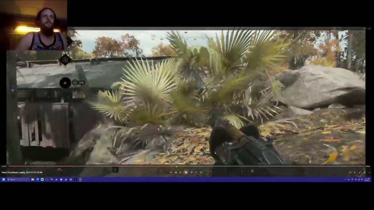 Hunt showdown, just gaming come say hello!