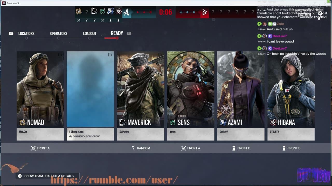 late stream