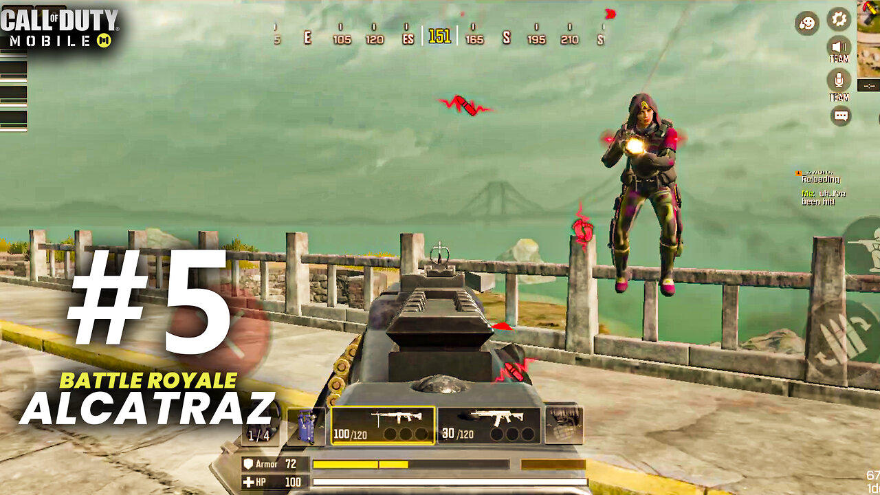 Call Of Duty Mobile Battle Royale Alcatraz - Call Of Duty Mobile - COD Mobile - Kicchu Gaming