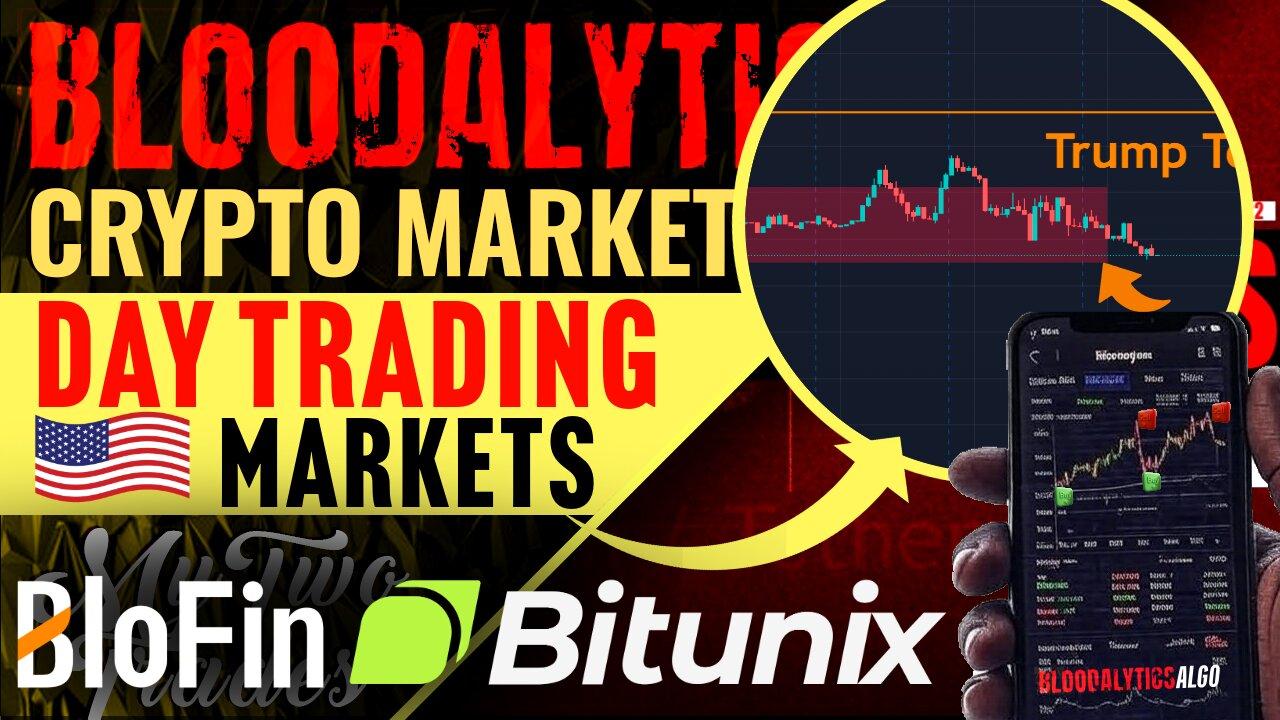 BUY/SELL Signals Live!: #Bitcoin Breaks Consolidation Zone?? Trump-Musk Feud Tanks Futures