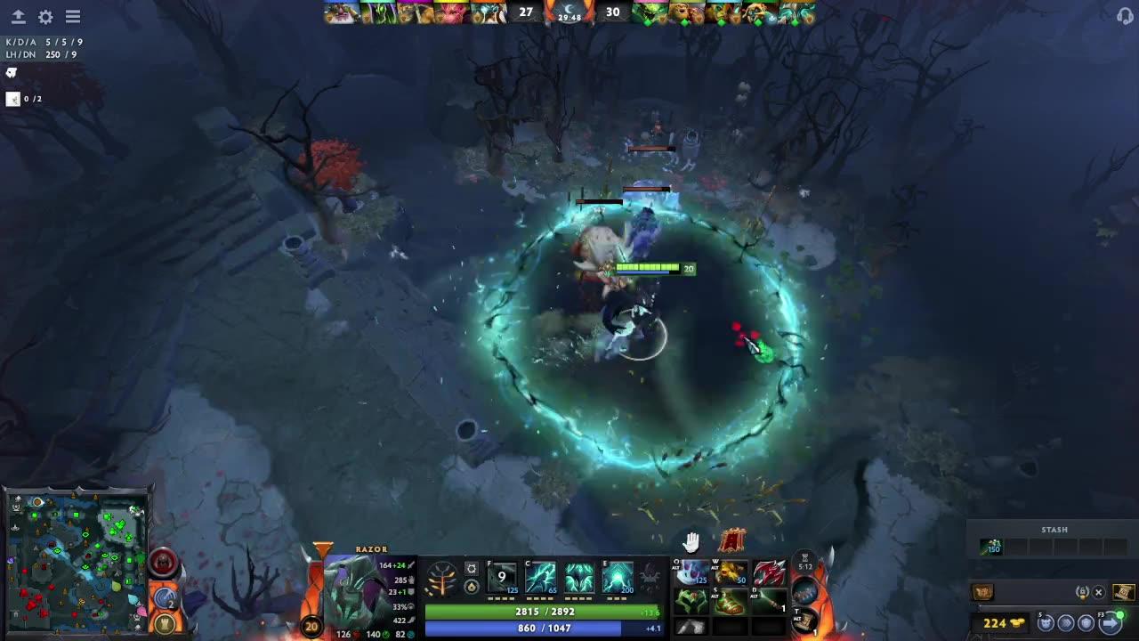 Playing Dota 2!!! Road to Immortal xD