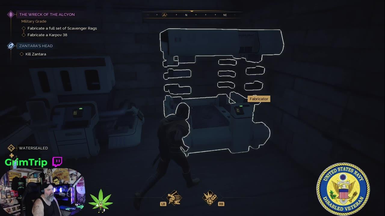 Live from the WtF Lab: What are we doing here? #disabledveteran #adhd #ptsd #gamer