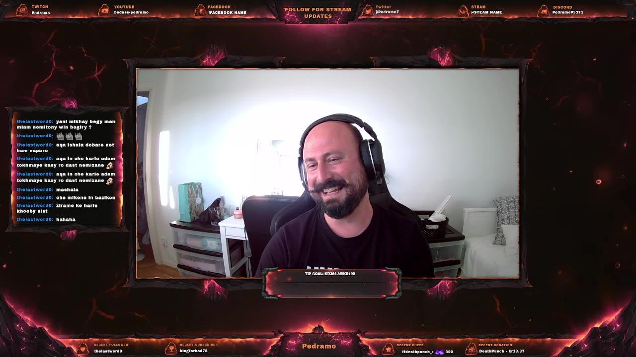 Javid Shah! Warzone time! PS5!