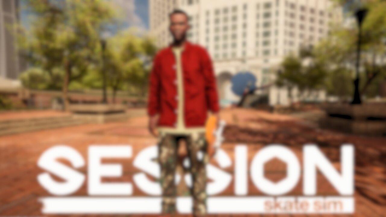 Is this anything like SKATE? Lets give it a try | SESSION: Skate Sim