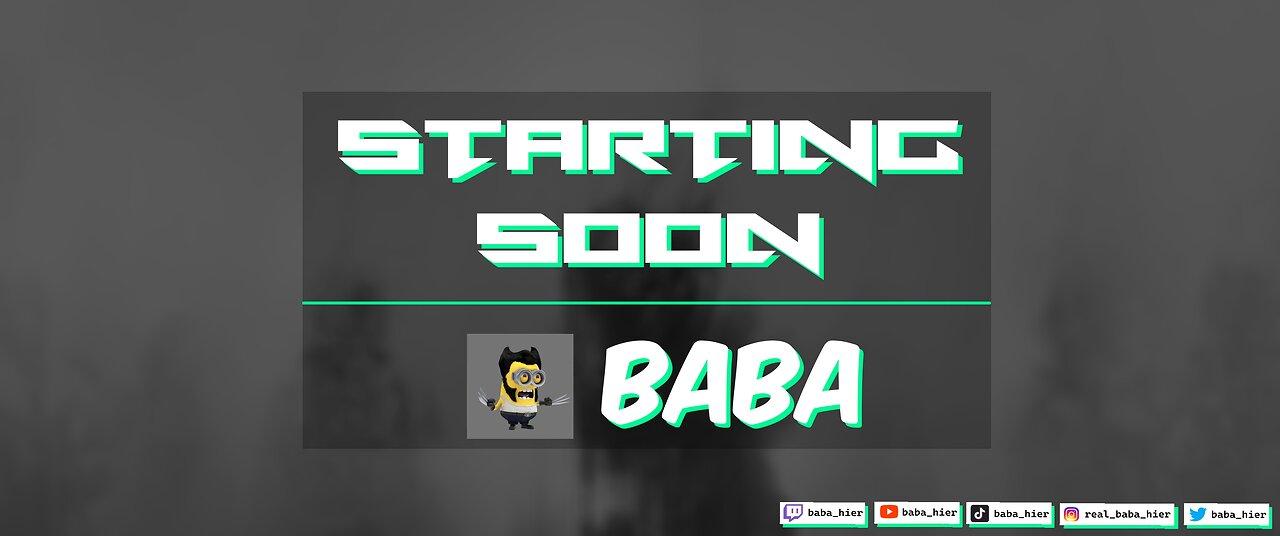 Talking and Gaming (Chat At: twitch.tv/baba_hier)
