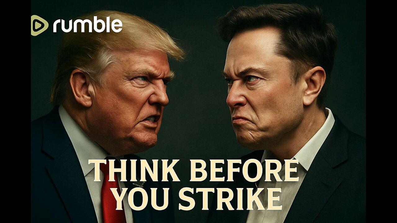 🎯 Trump vs Musk: Think Before You Strike! | Power Clash 2025