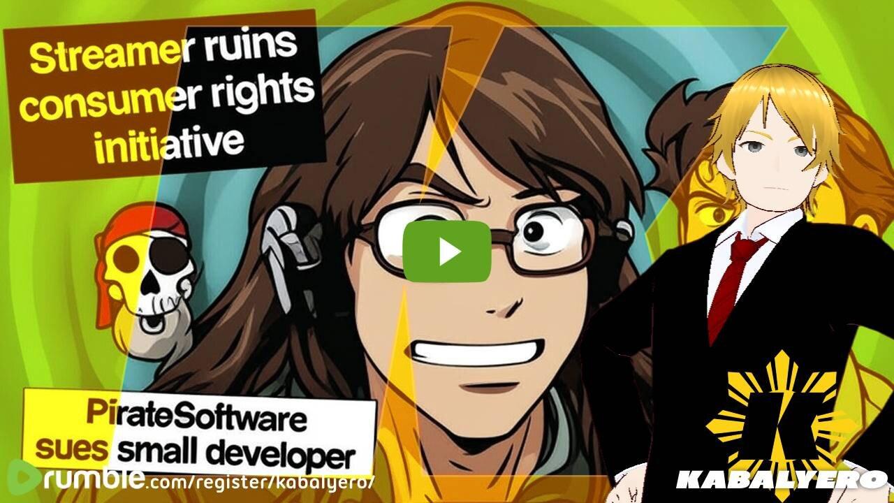 🔴 My Reaction to The PirateSoftware Unraveling (ft. a Game Developer) 🎮 Thank You For Watching